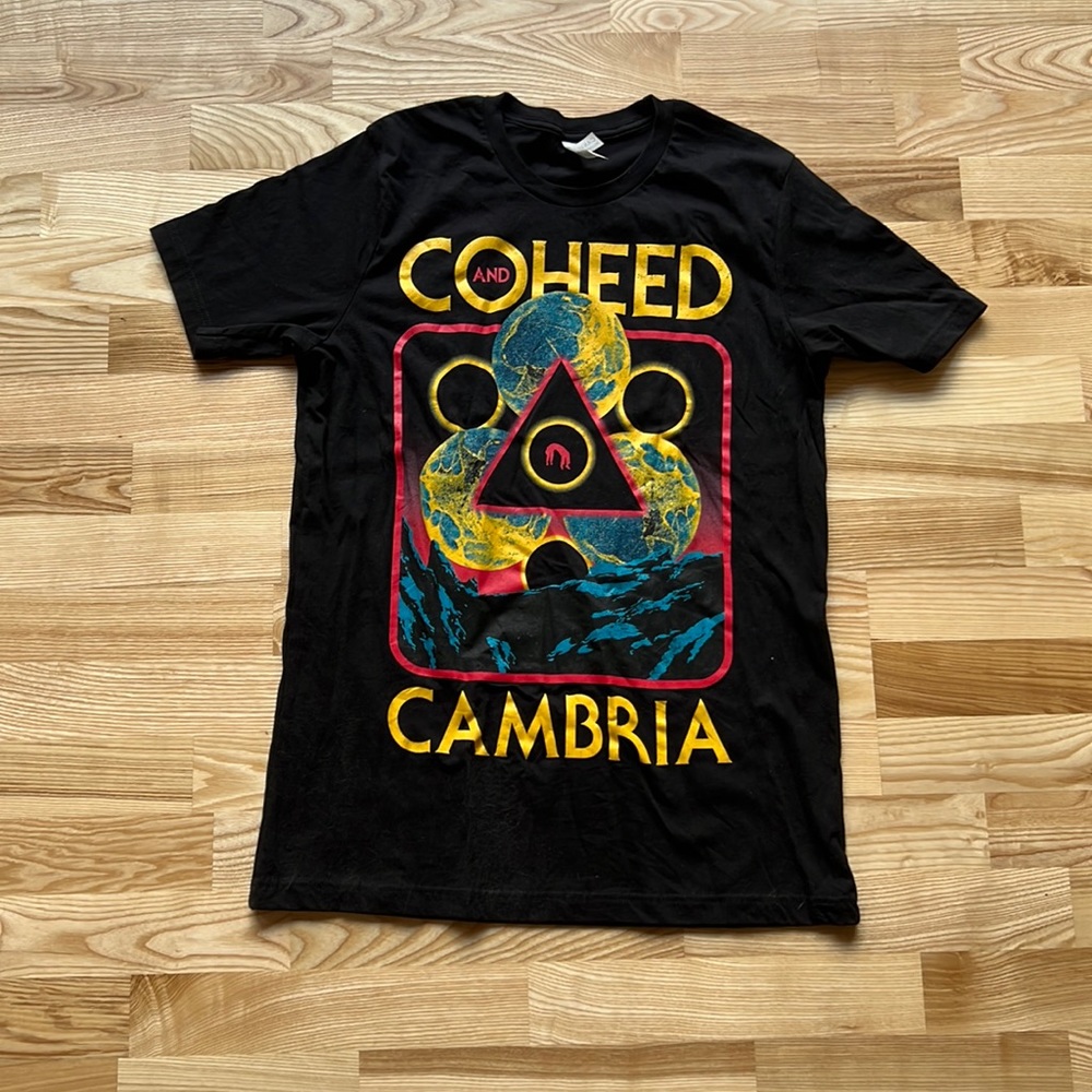 Coheed and Cambria Tee from 2022 Tour